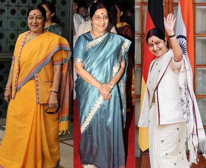 Nirmala Sitaraman saree fashion trend