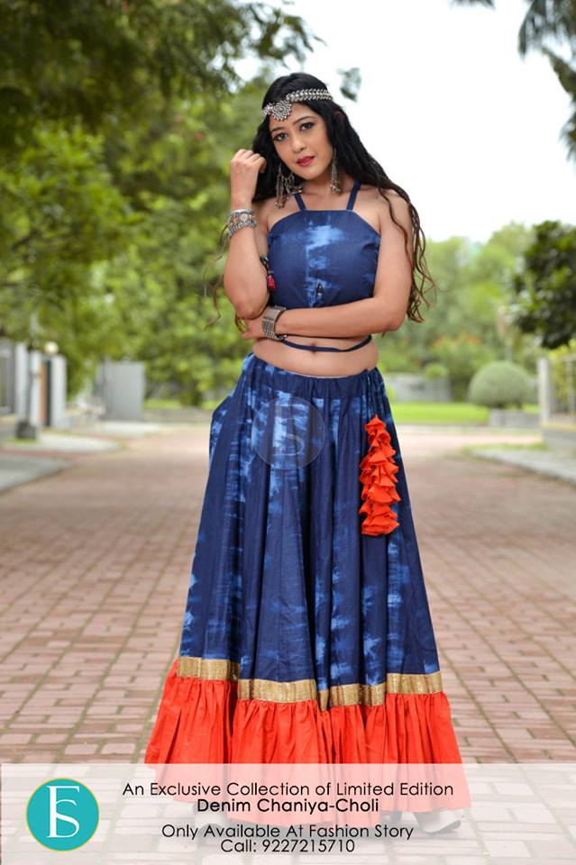 traditional gujarati chaniya choli online india