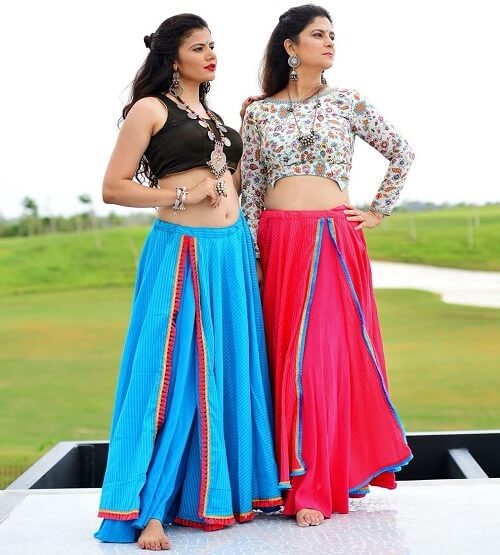 Chaniya choli designs for navratri photos