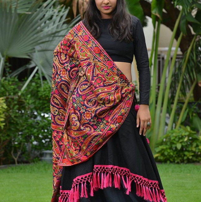 new kathiyawadi chaniya choli pattern from surat suppliers 