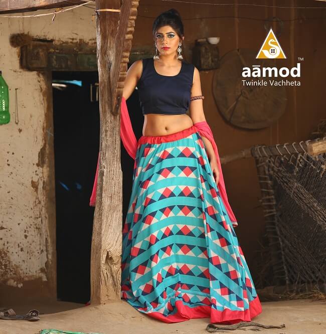 Designer chaniya choli Pattern for Ahmedabad suppliers