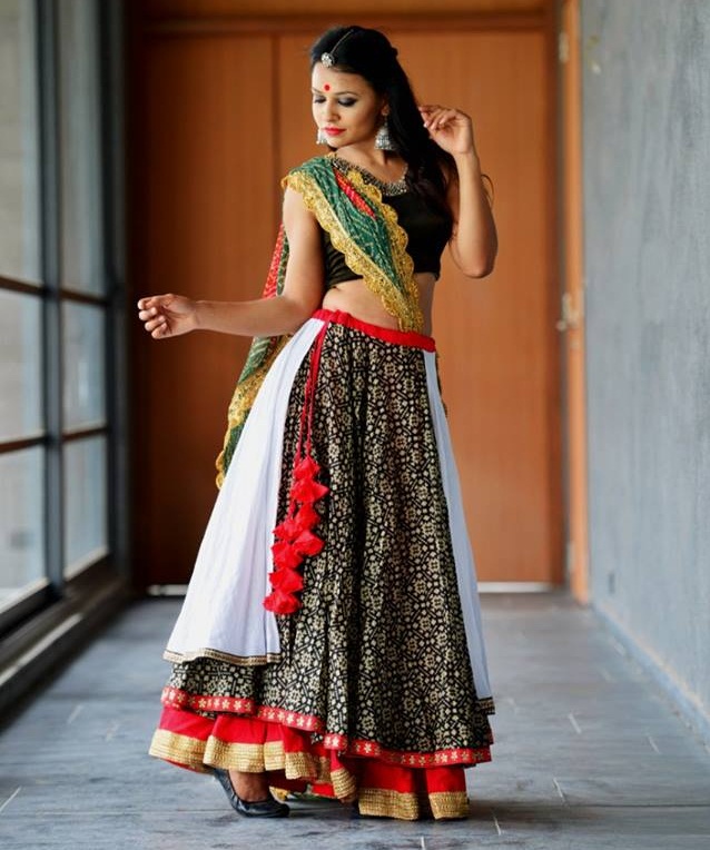 latest chaniya choli Pattern for Ahmadabad manufacturers