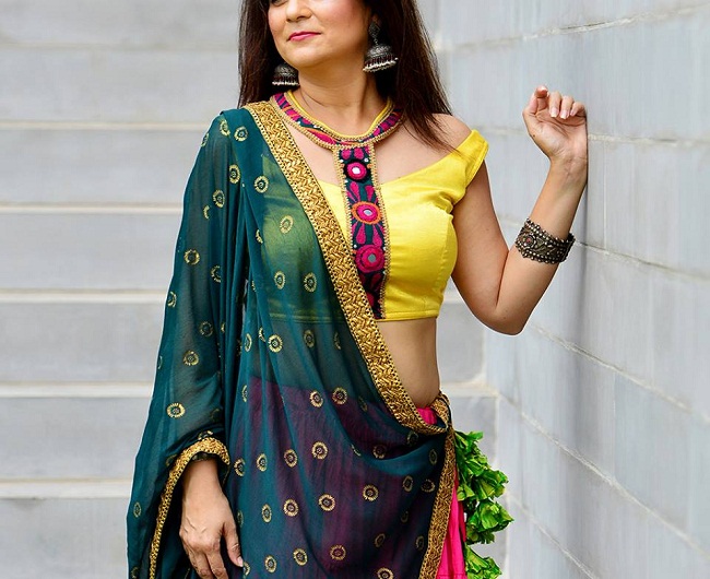 kathiyawadi blouse online collection for navratri