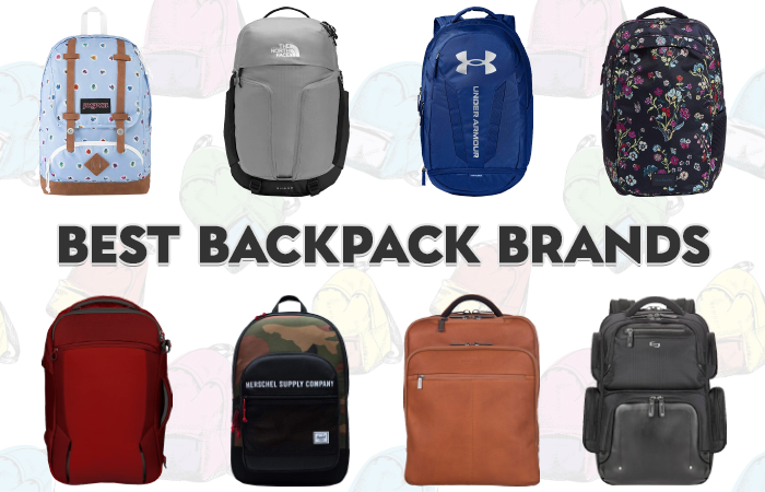 10 Best Backpacks Brands for College Students & Daily Traveler