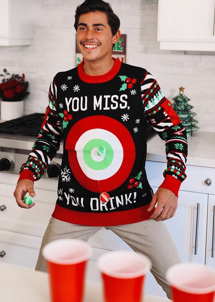 funny christmas ugly sweaters