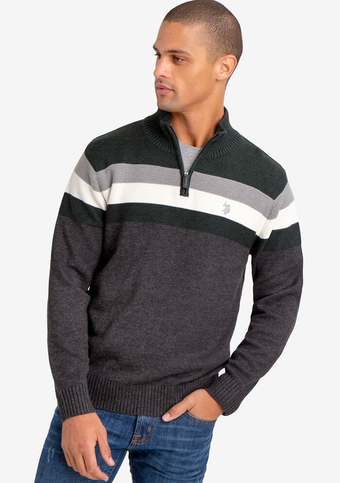 men's sweater- U S Polo Assn. to buy