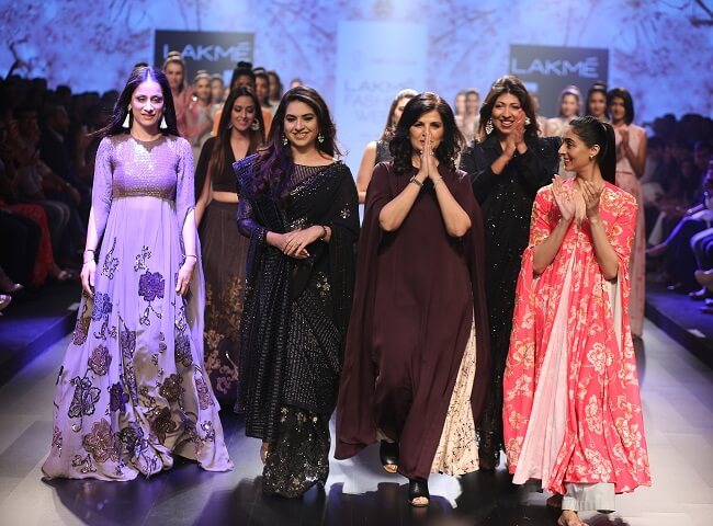 latest designer kurtis by neeta lulla