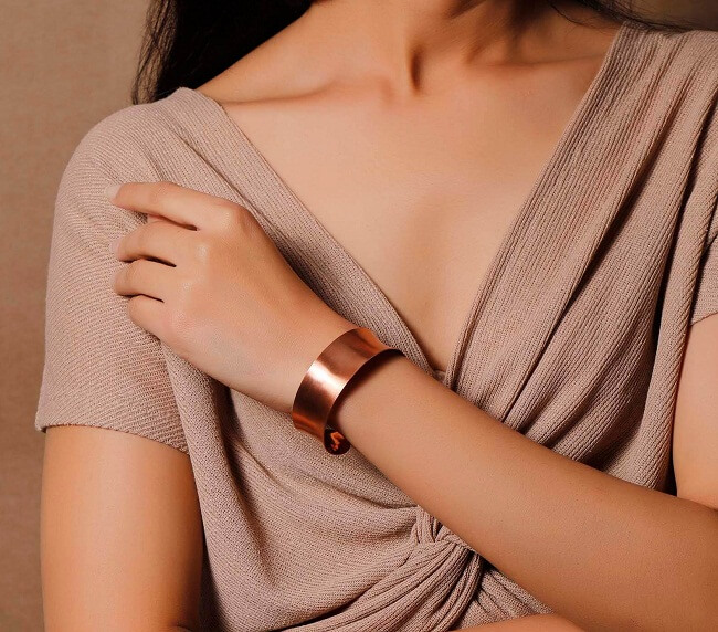 benefits of wearing copper bracelet