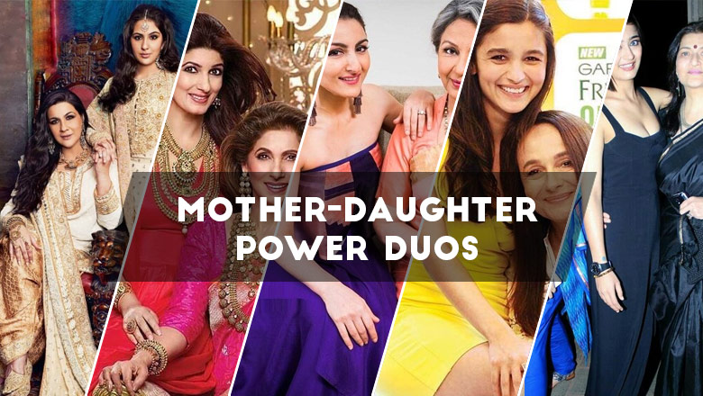 Celebrity Mother-Daughter Power Duos