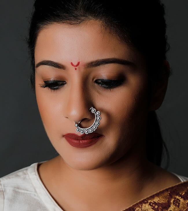 significance of nose ring in india