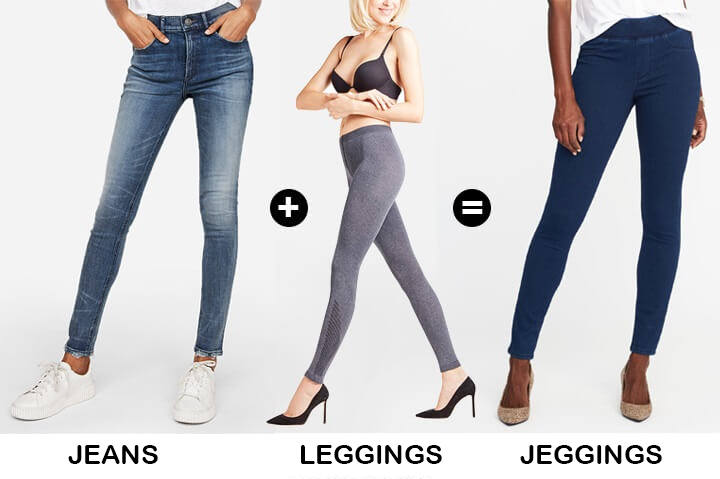 womens black high waisted jeggings hybrid styles in fashion