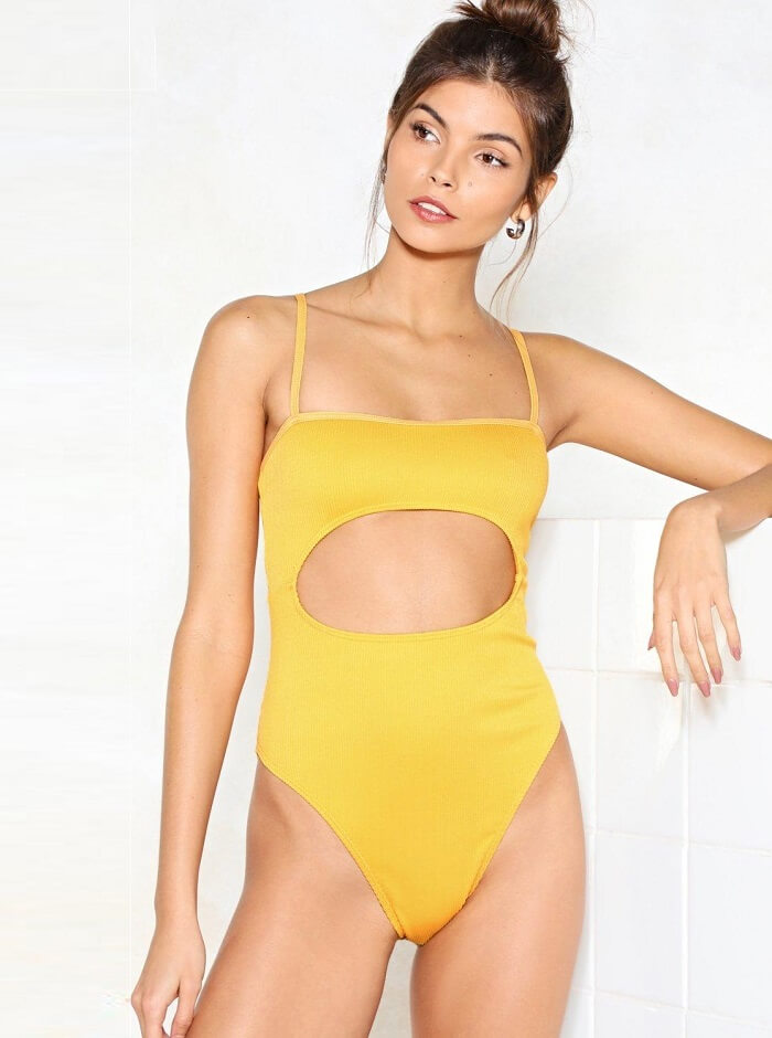 swimwear for long torso short legs