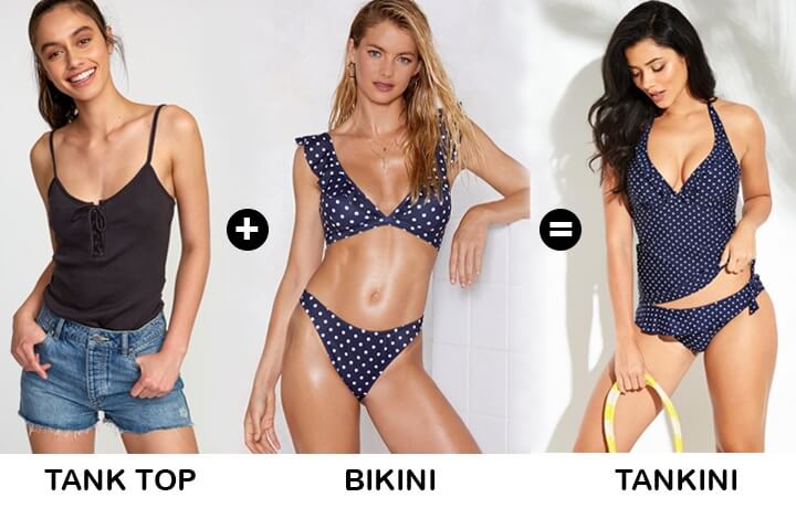 tankini swimsuits for women hybrid styles in fashion