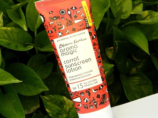 aroma magic sunscreen lotion is ideal to protect your delicate skin