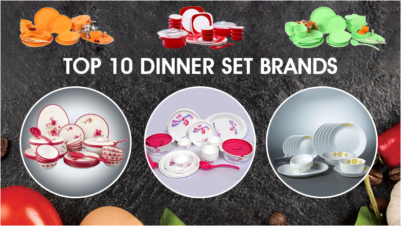 best dinner set brands online india