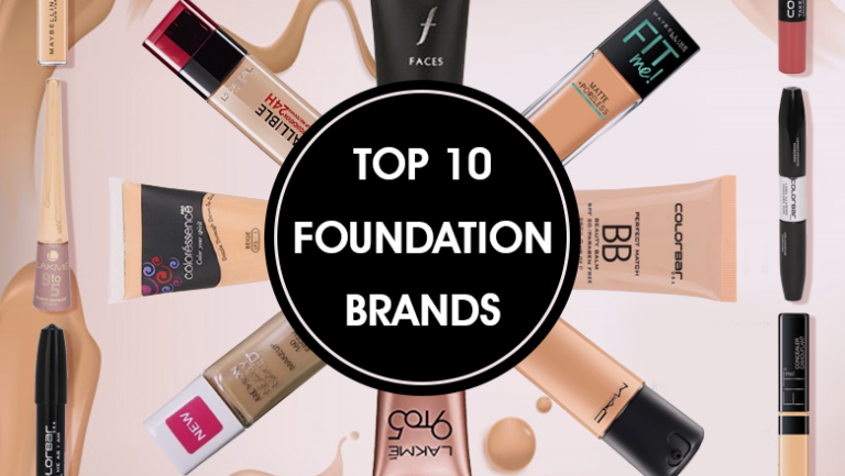 10 Best Foundation Brands in India For Flawless Finish - LooksGud.com