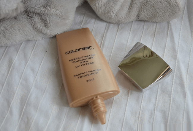 colorbar amino skin radiant foundation in india