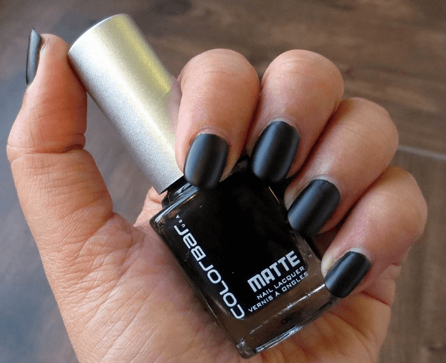 colorbar nail polish for dark feet