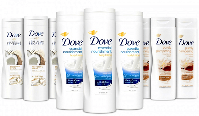 dove intensive nourishing body lotion for extra dry skin 