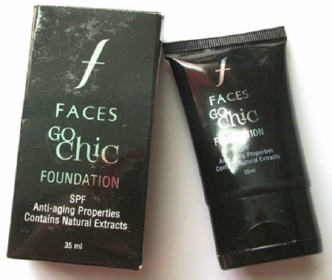 faces most populafr foundation in india