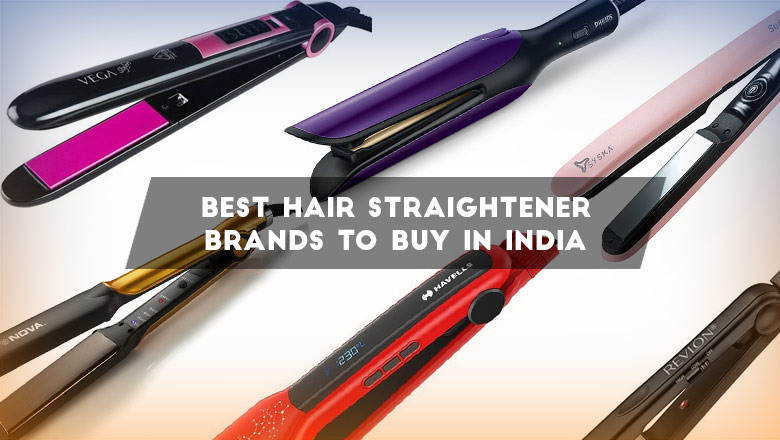 Top famous Hair Straightener Brands to buy online in India
