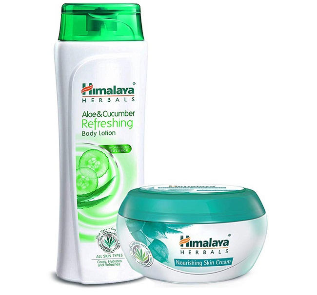 himalaya body lotion for all skin types with summer 