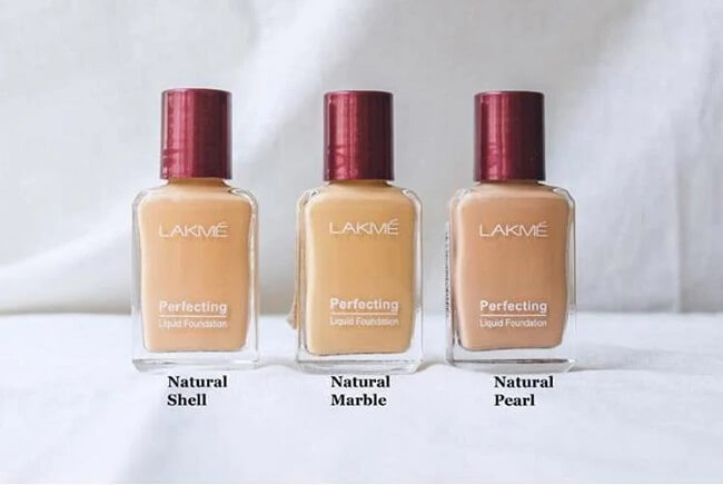 lakme perfecting liquid foundation in india