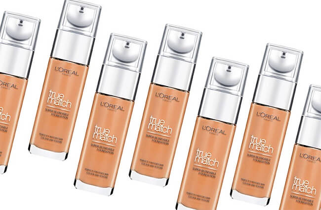 l'oreal paris infallible total cover foundation in india