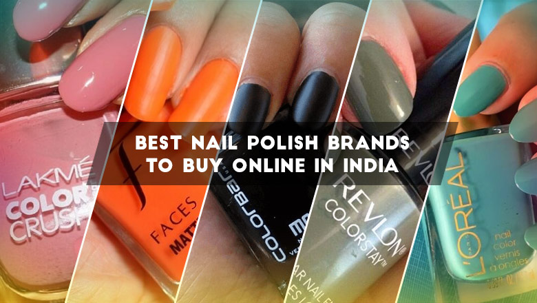 top popular nail polish brands in india 