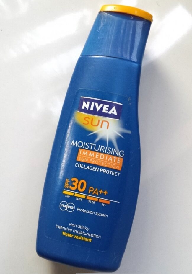 nivea natural anti oxidants sunscreen lotion 