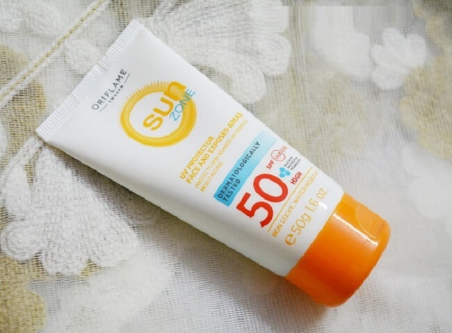 oriflame sunscreens effective high protection for sun sensitive skin