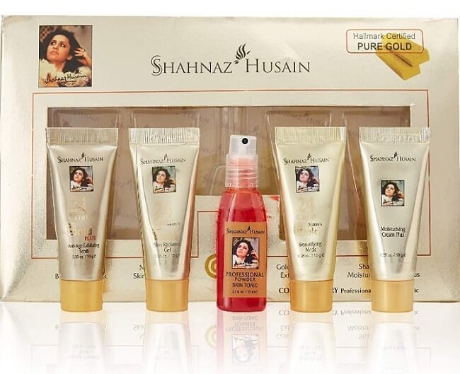 shahnaz husain facial kit best anti-acne & pimple treatment 