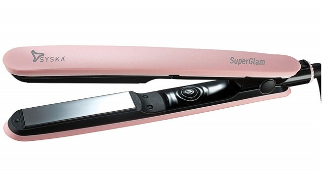 syska one of the top hair straightener brands in India