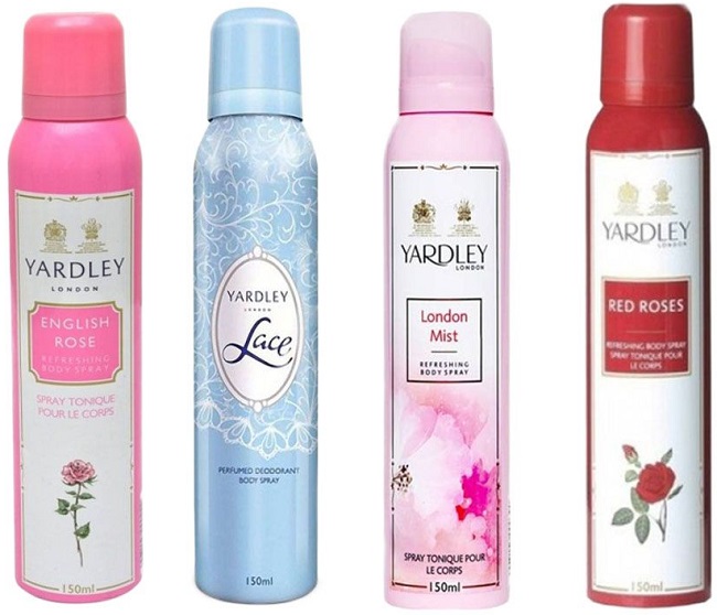 yardley roll on deodorant in india