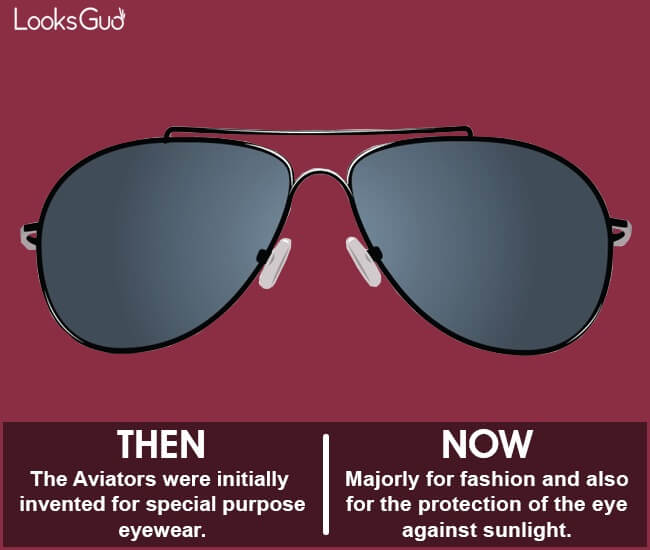 aviator sunglasses history