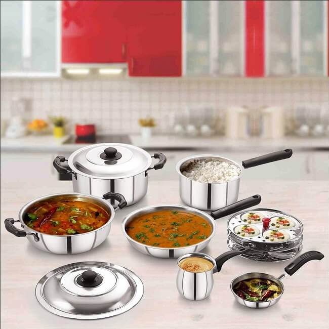 Best Cookware Brand For Indian Cooking