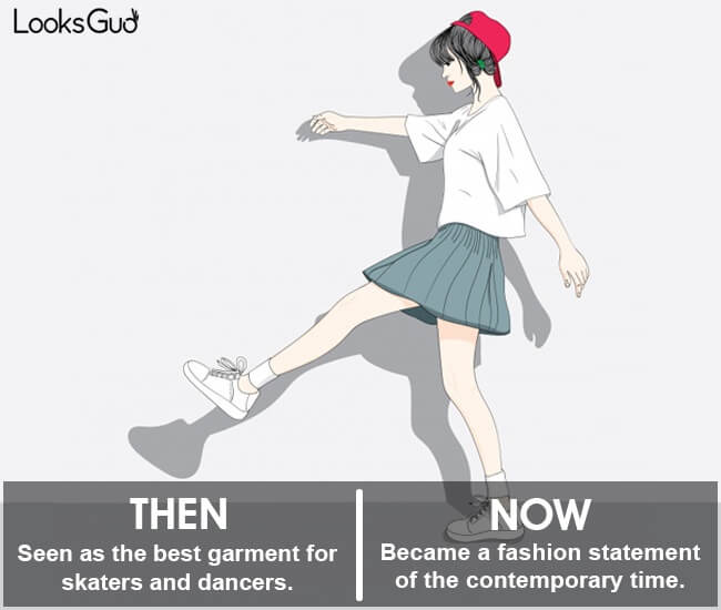 mini skirt fashion history