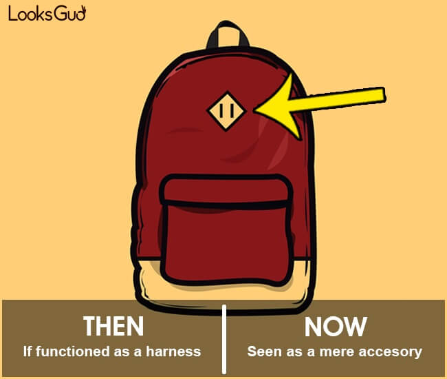 What the Diamond Patch on Your Backpack Is For 