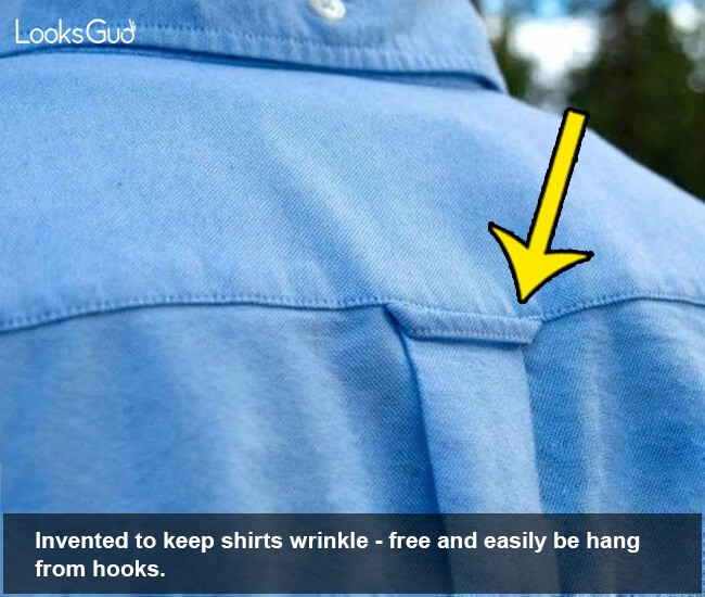 what are the hanging loops on clothes 