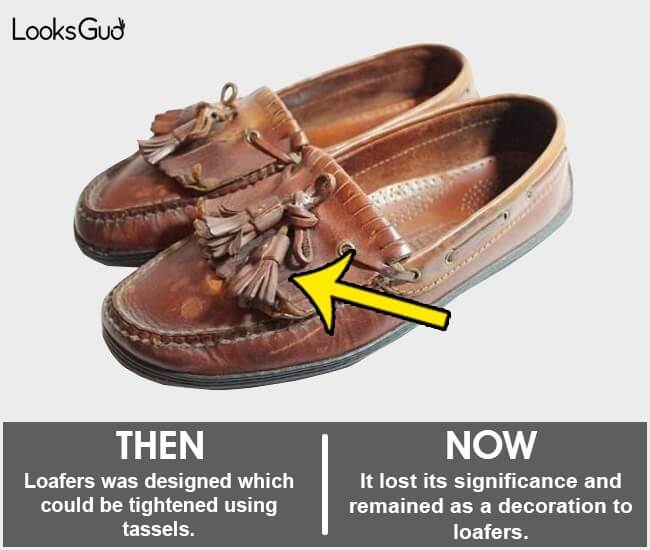 why do loafers have tassels 