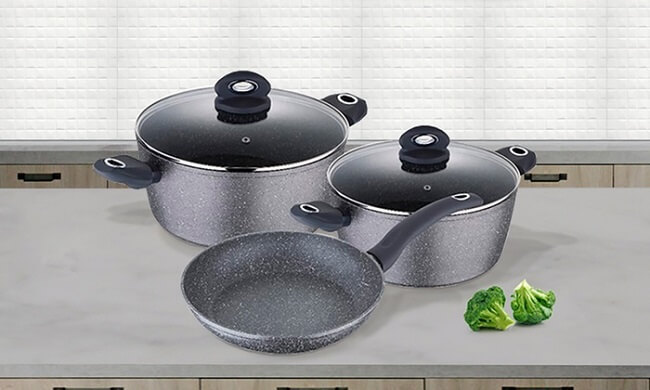 Discover our great selection of Kitchen Cookware Sets