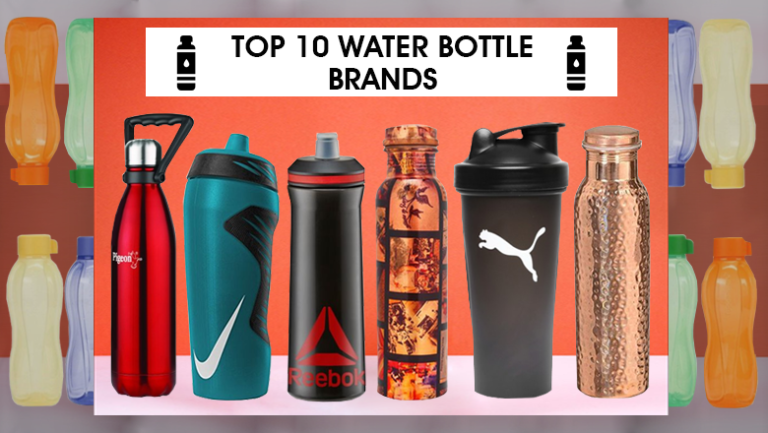 Top 10 Reusable Water Bottle Brands In India To Keep Water Hot & Cool ...