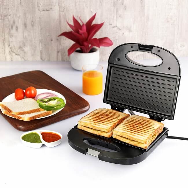 The evolved electric sandwich maker benefits every member of the household