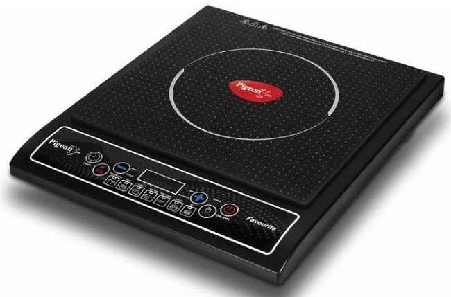 pigeon best selling cooktop brand in india