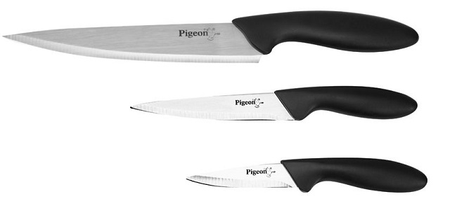 pigeon best selling leak proof knife brand