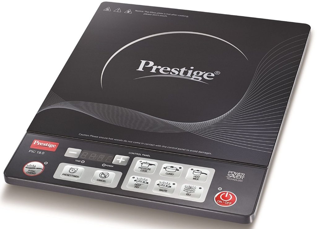 prestige top trending cooktop brand in india