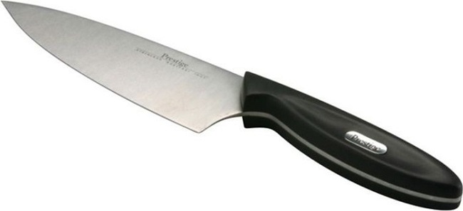 prestige stainless steel knife brand in india