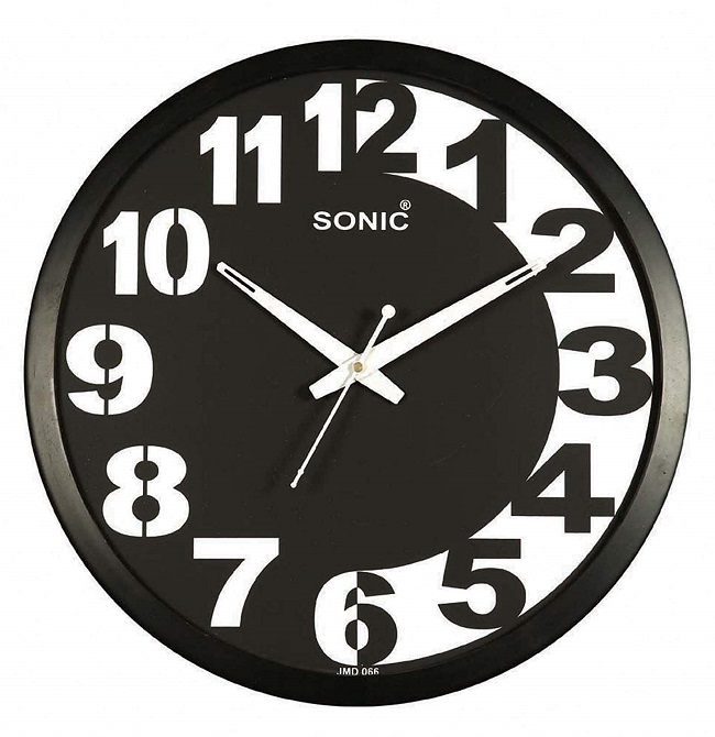 corporate branded wall clocks online shopping 