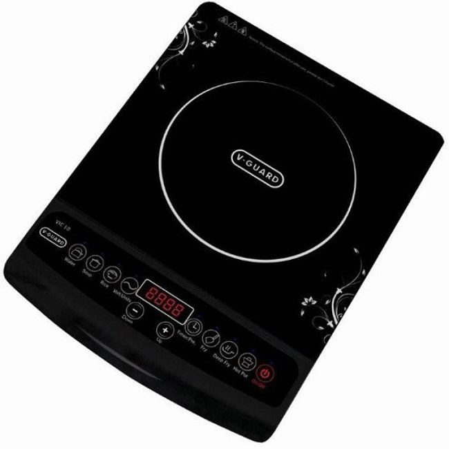 v-guard most popular induction cooktop brand in india