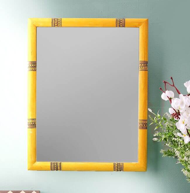 buy VarEesha decor wall mirror online in india